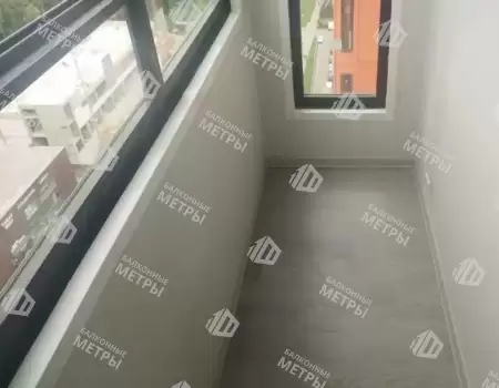 Отделка балкона в многоквартирном доме